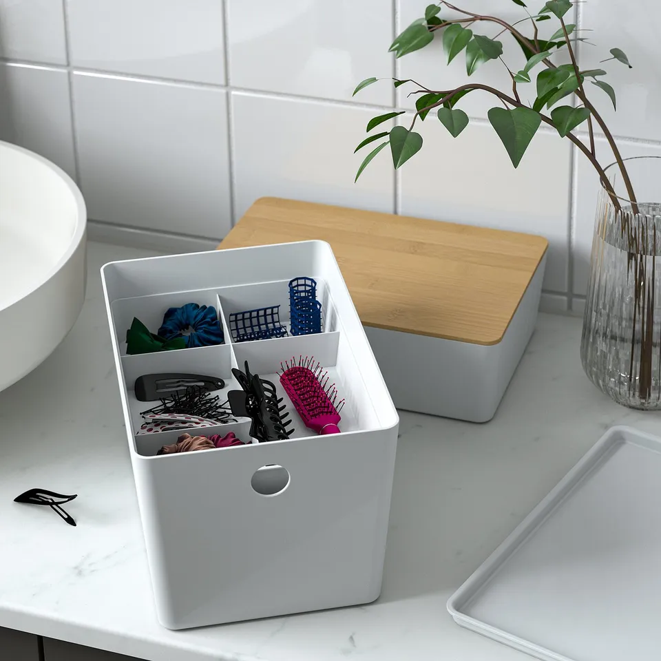 part: KUGGIS insert with 5 compartments