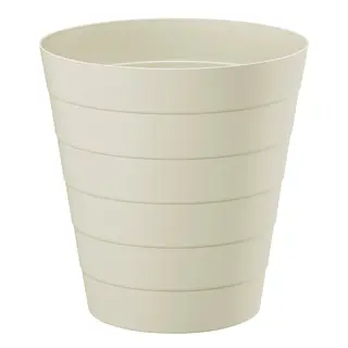 FNISS waste bin, beige, 6.8 l