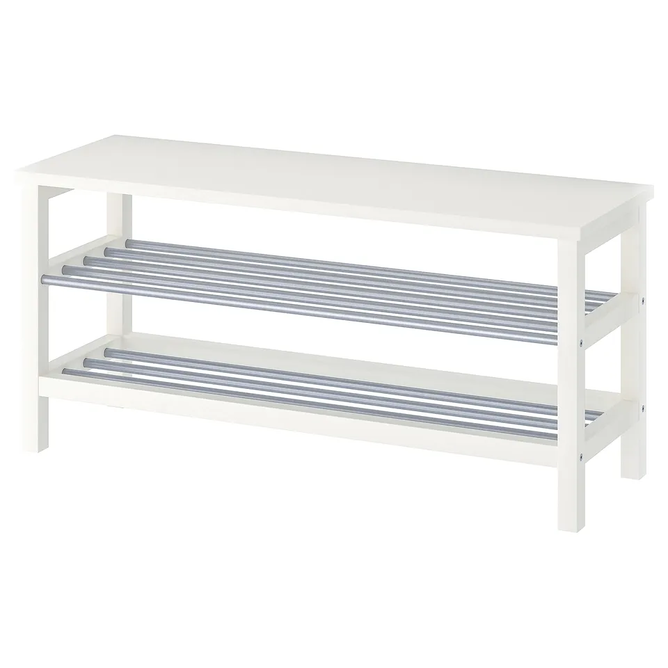 part: TJUSIG bench with shoe storage