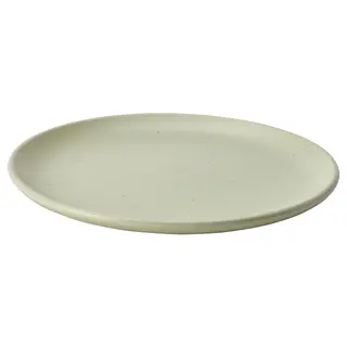 MOSSMAL side plate, dot pattern/light green, 18 cm