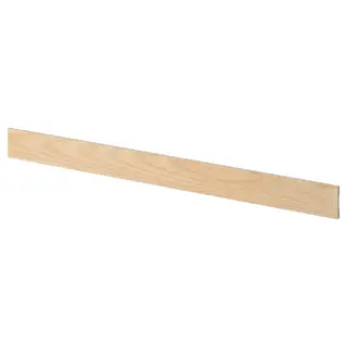 ASKERSUND plinth, light ash effect, 220x8 cm