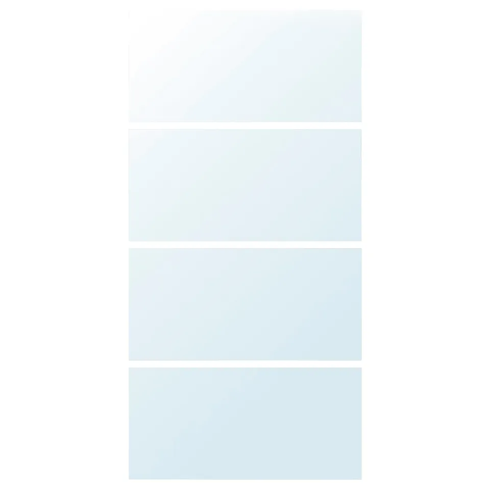 part: AULI 4 panels for sliding door frame