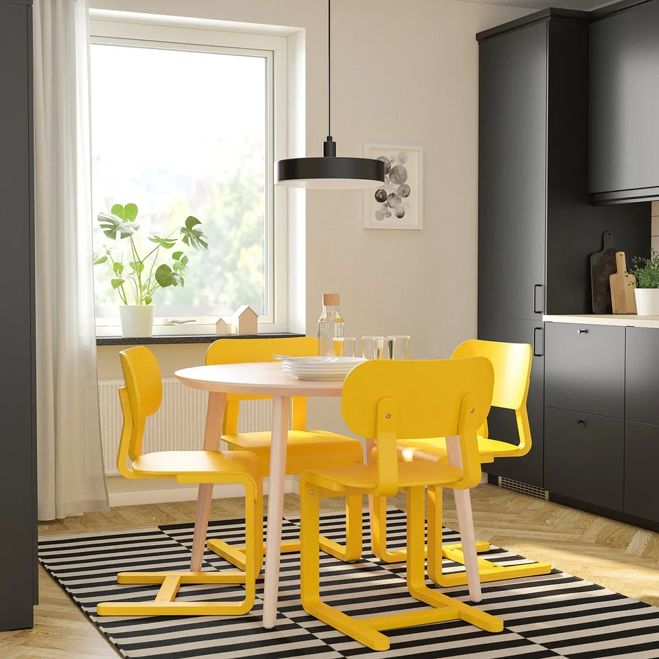 part: LYCKAN chair