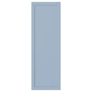 SANNIDAL door with hinges, blue, Width 60 x Height 180 cm