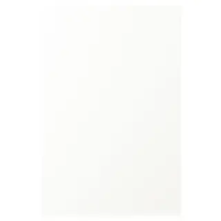 VALLSTENA door, white, 40x60 cm