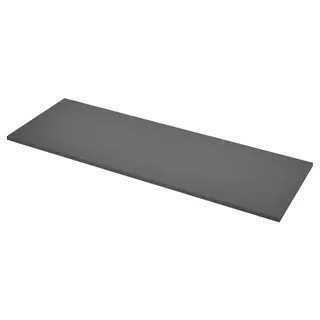 JÄRSTORP worktop, grey/laminate, Length 186 x Depth 63.5 cm