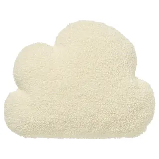BARNDRÖM cushion, white/cloud-shaped, 36x45 cm