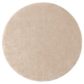 STOENSE rug, low pile, off-white, 130 cm