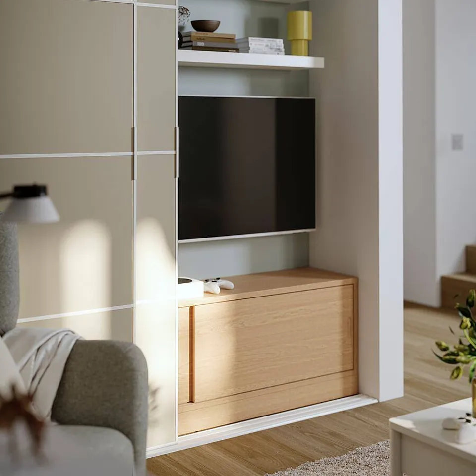 part: SKYTTA sliding door frame