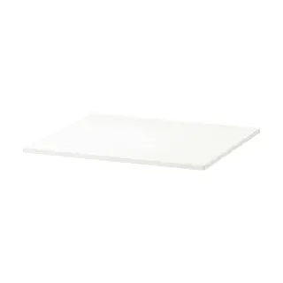 SMÅSTAD top for storage module, white, 60x55 cm