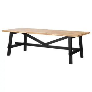 SKOGSTA table, acacia, 180x101x74 cm