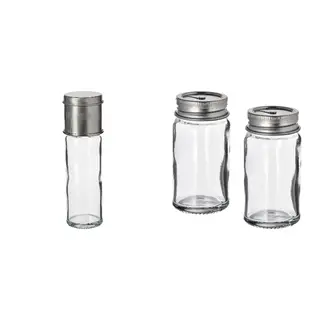 CITRONHAJ set: spice mill + salt and pepper shakers