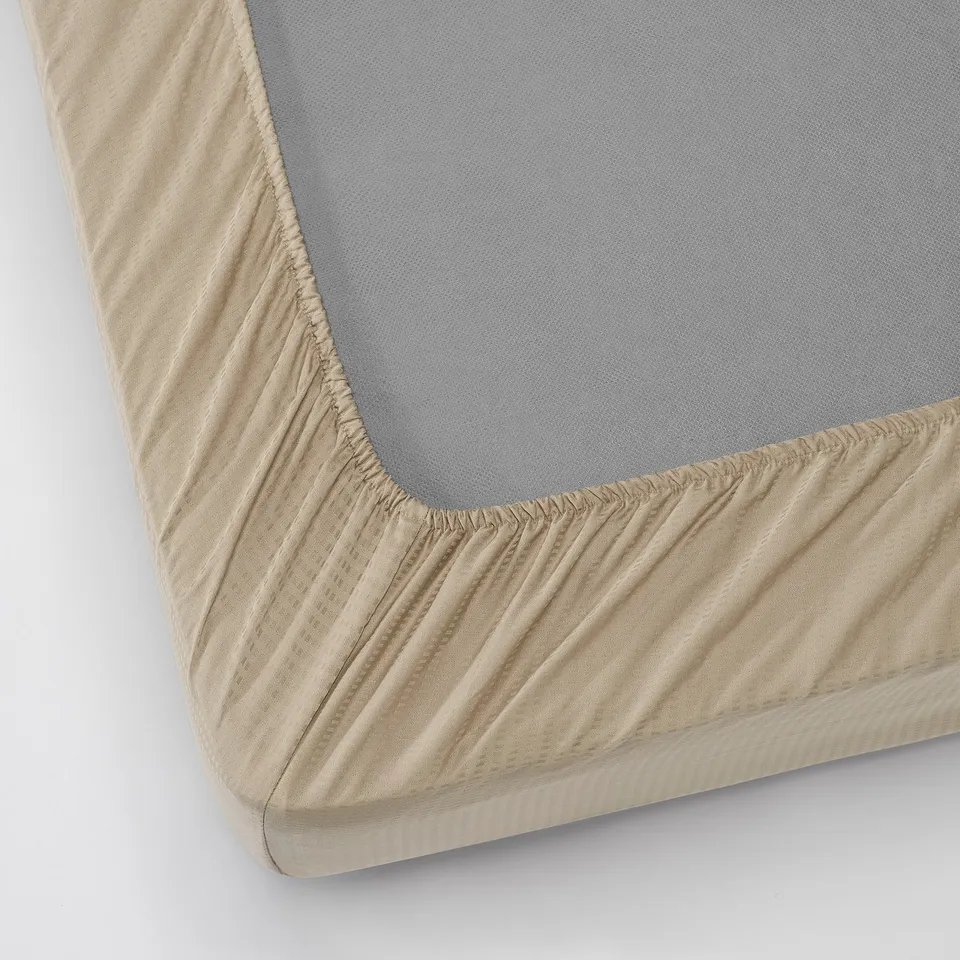 part: LÄKEVÄNDEROT fitted sheet