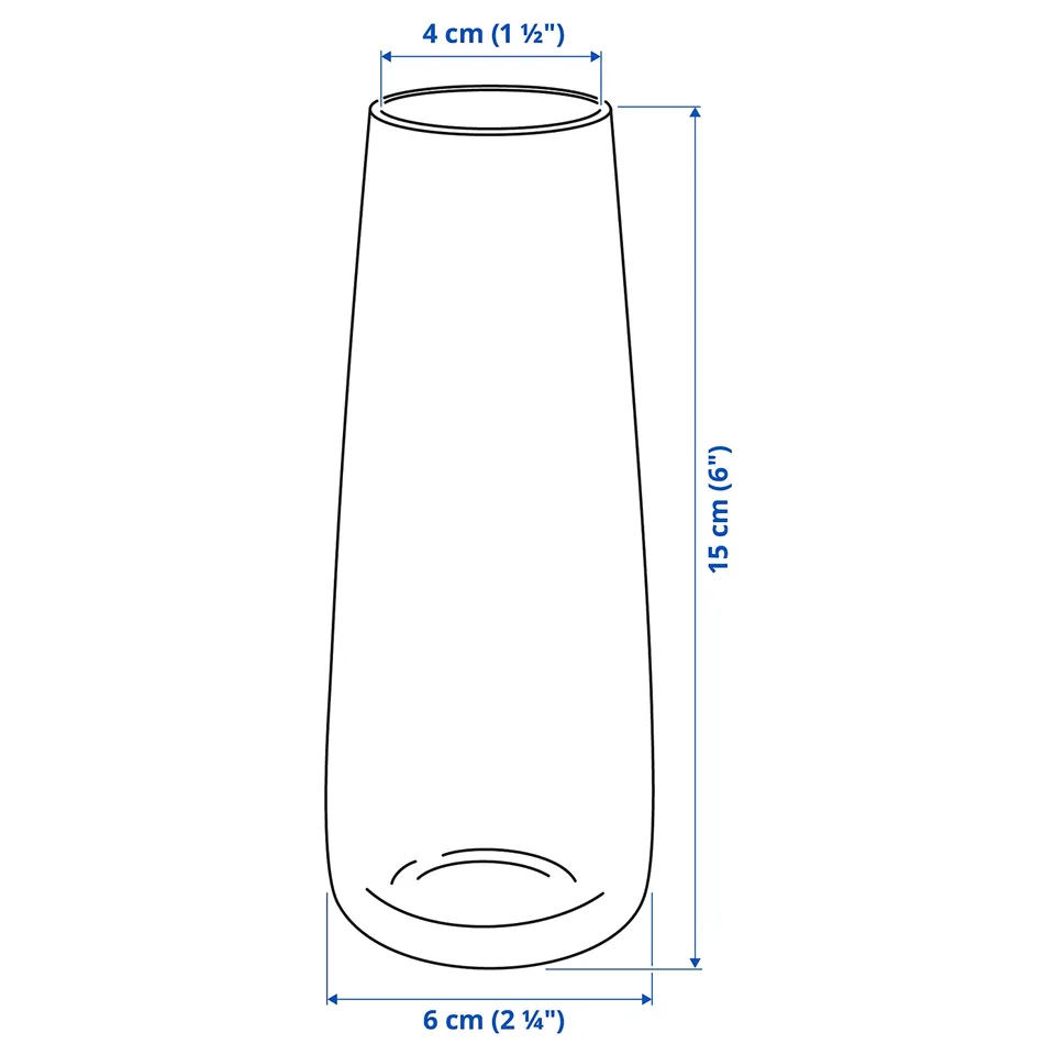 part: BERÄKNA vase