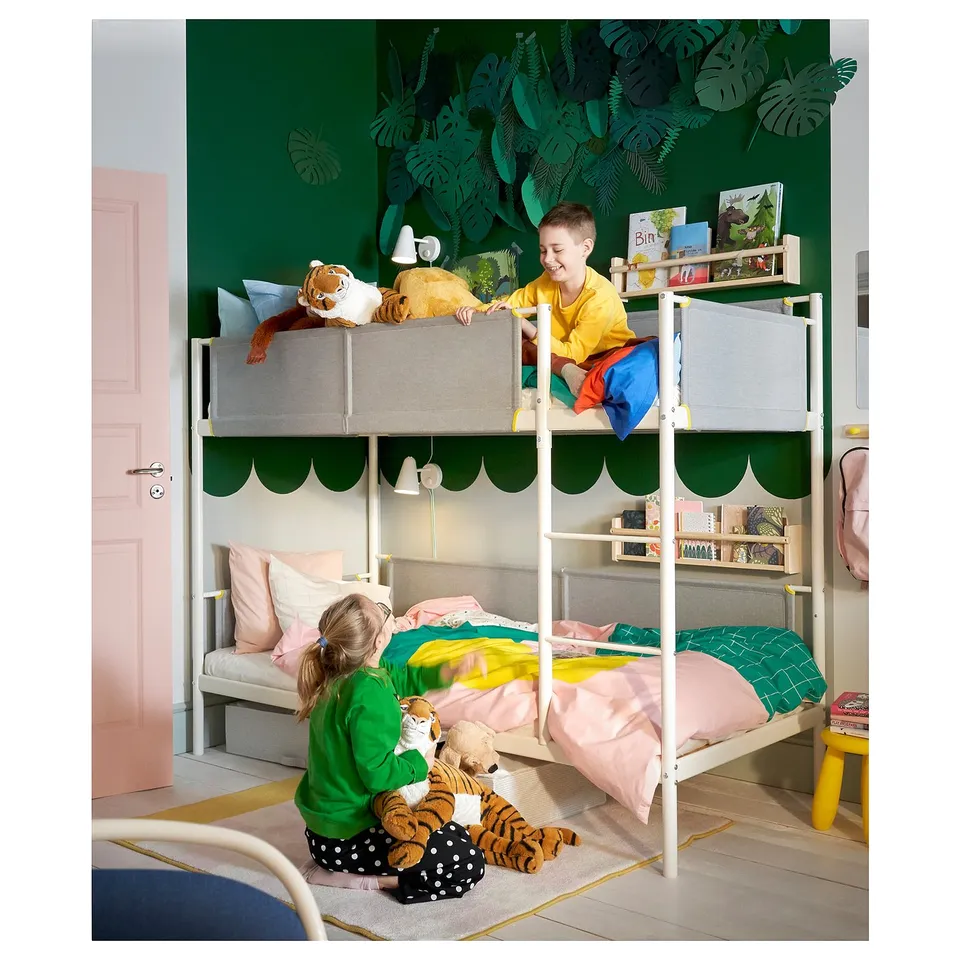 part: VITVAL bunk bed frame
