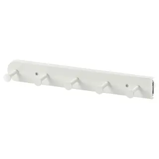 KOMPLEMENT pull-out multi-use hanger, white, 35 cm