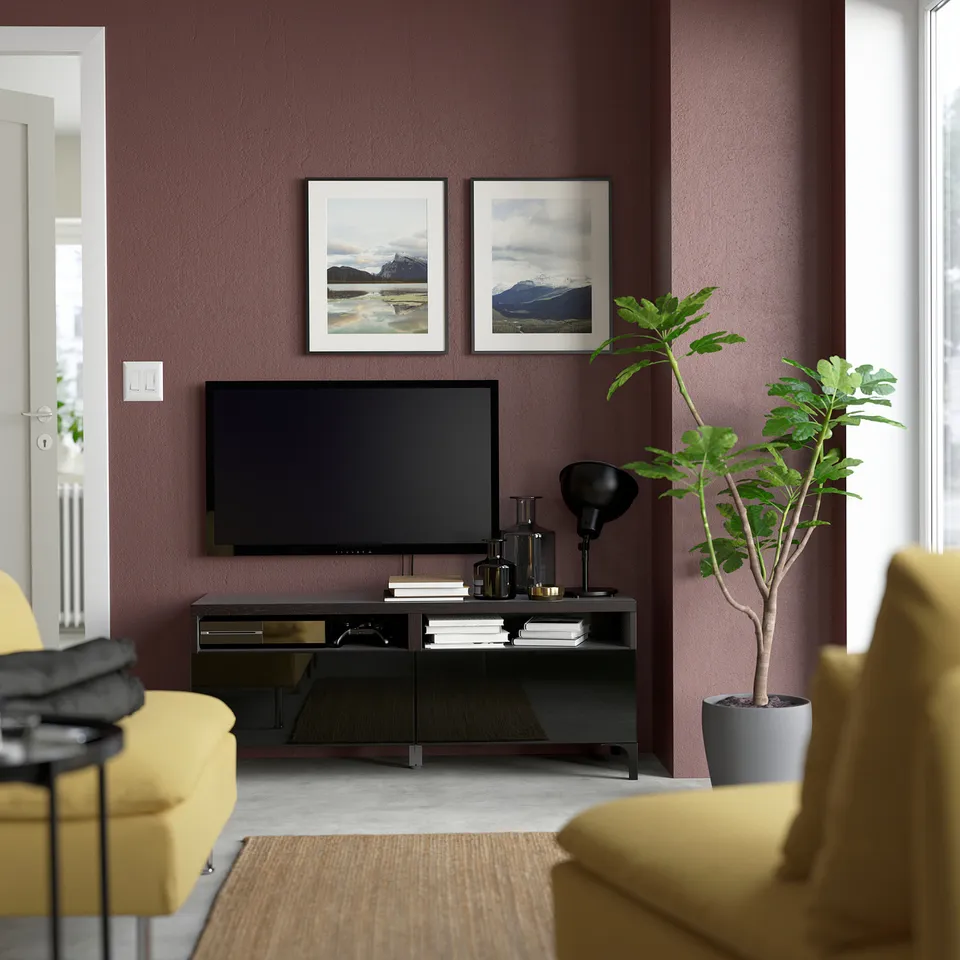 part: BESTÅ TV bench with drawers