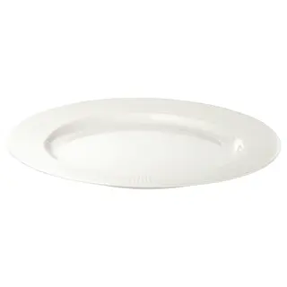 OFANTLIGT side plate, white