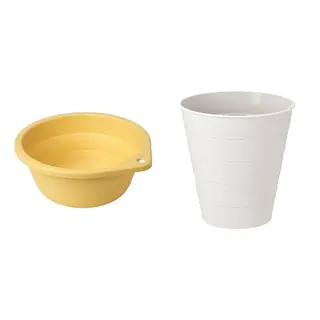 FNISS/PEPPRIG set: wash-tub + waste bin