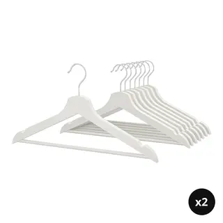 BUMERANG set: hanger x2