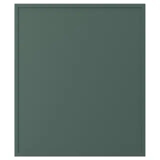 ASPUDDEN door, dark grey-green, Width 59.7 x Height 69.7 cm
