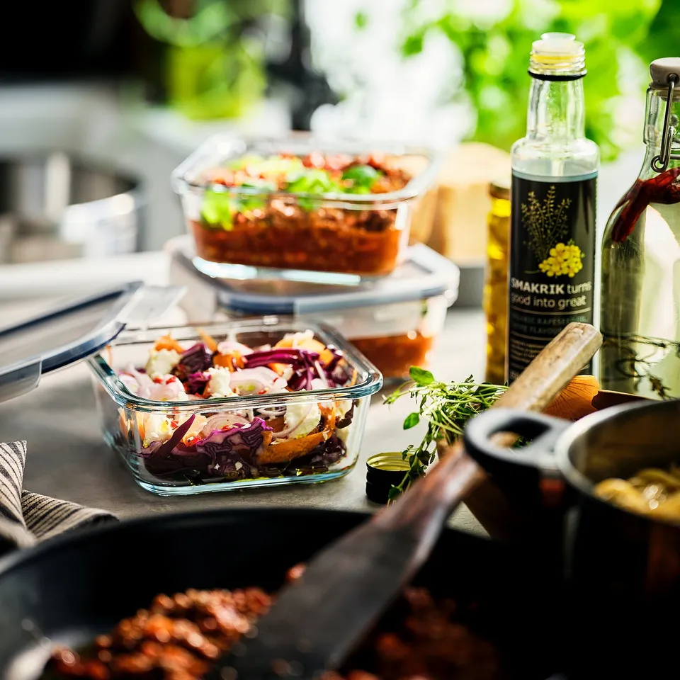 part: IKEA 365+ food container with lid