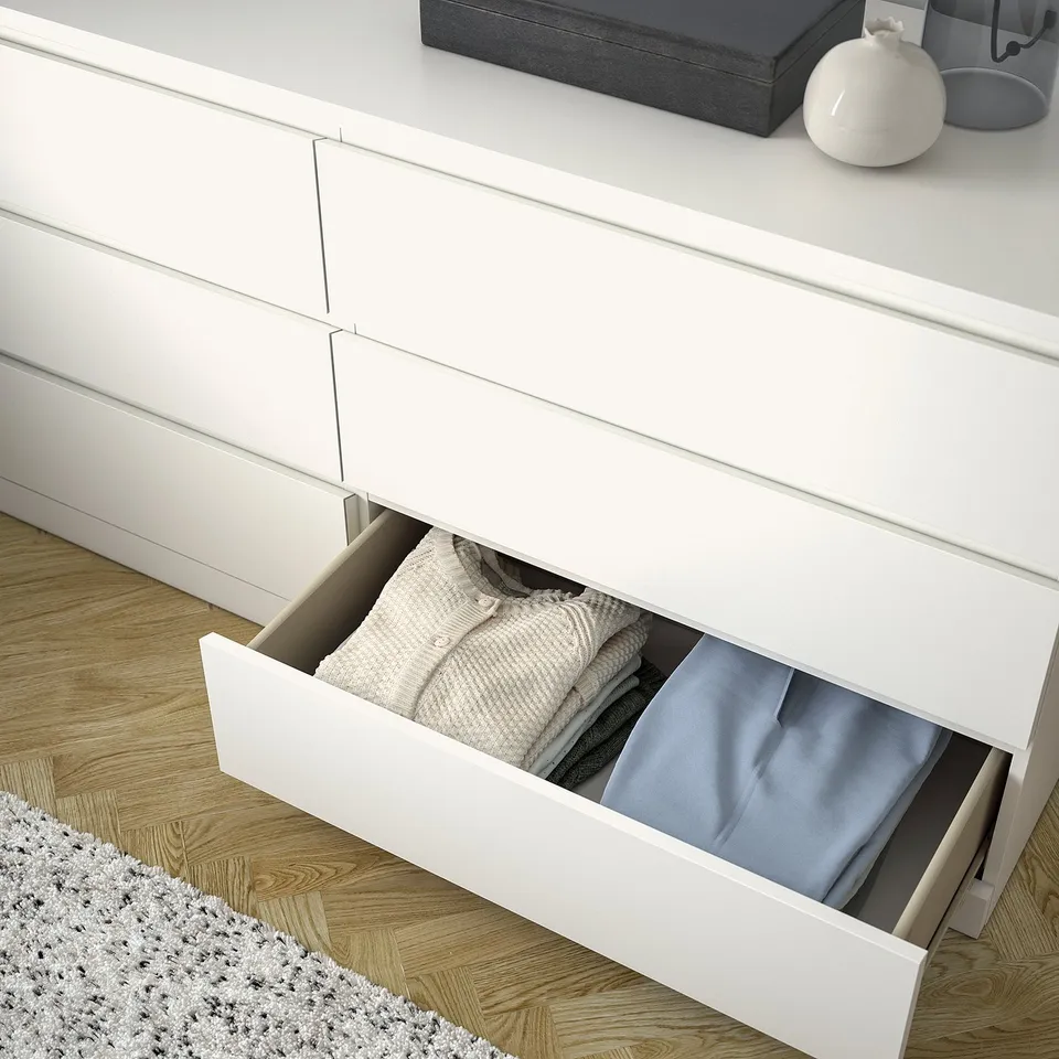 part: MALM chest of 6 drawers
