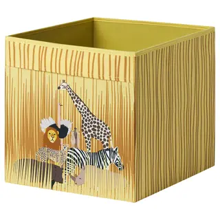 SANDLÖPARE box, giraffe, Depth 33 x Height 38 x Length 33 cm