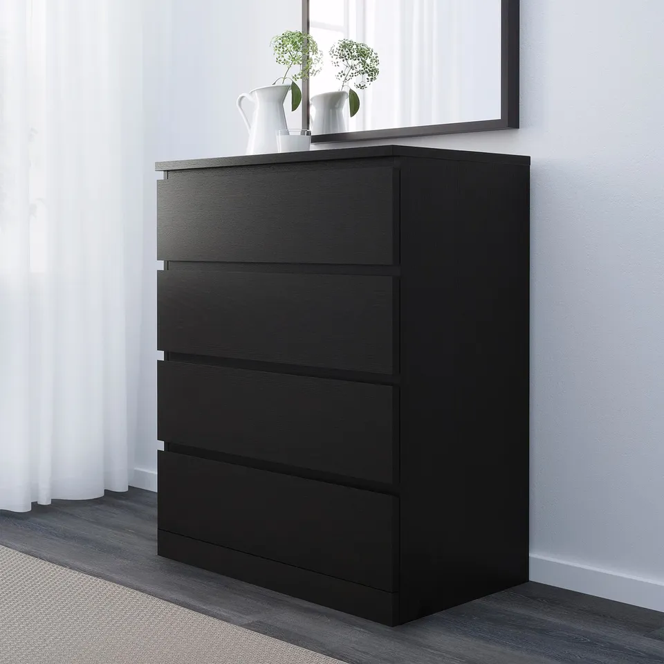 part: MALM chest of 4 drawers