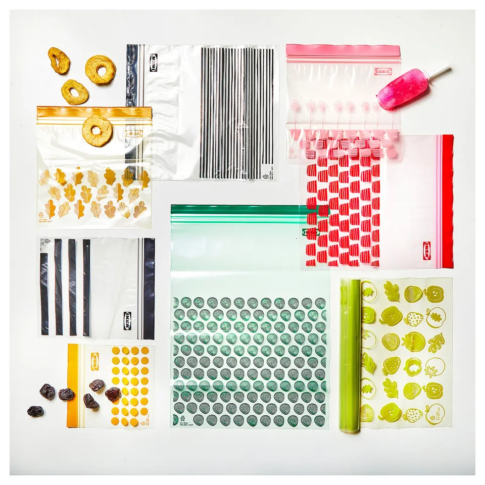 part: ISTAD resealable bag