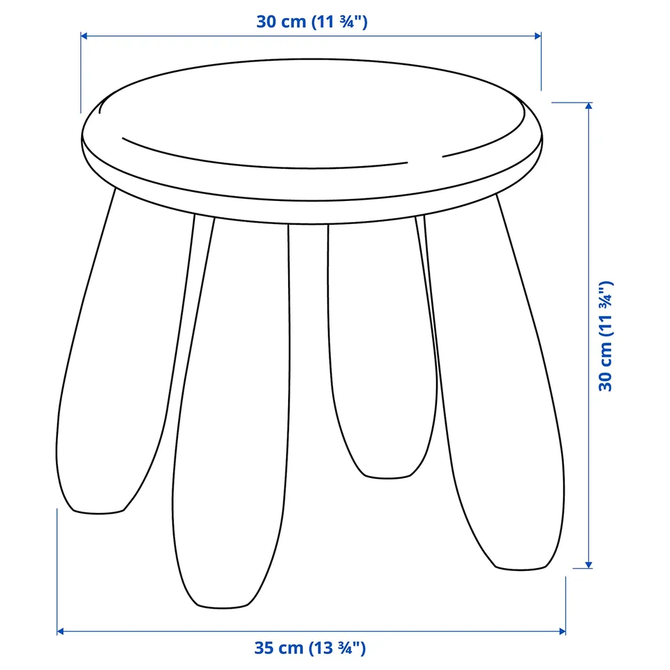 part: MAMMUT children's stool