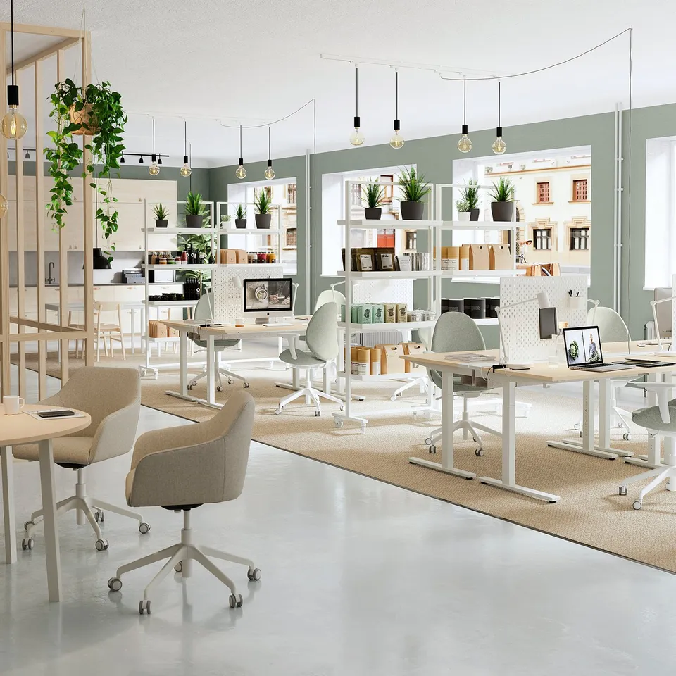 part: MITTZON desk