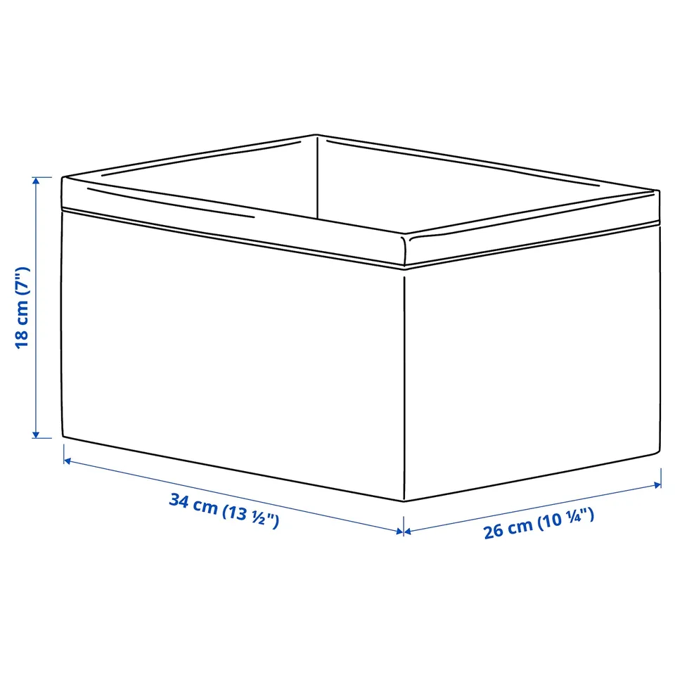 part: BAXNA organiser