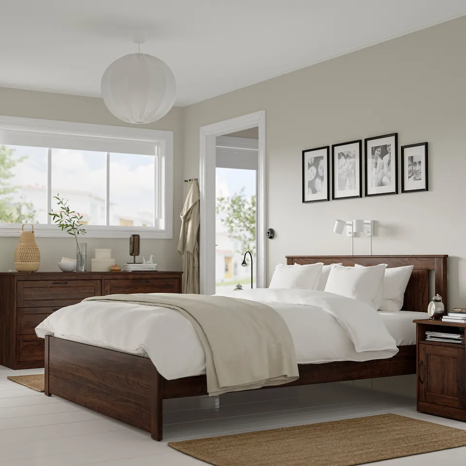 part: SONGESAND bedroom furniture, set of 4