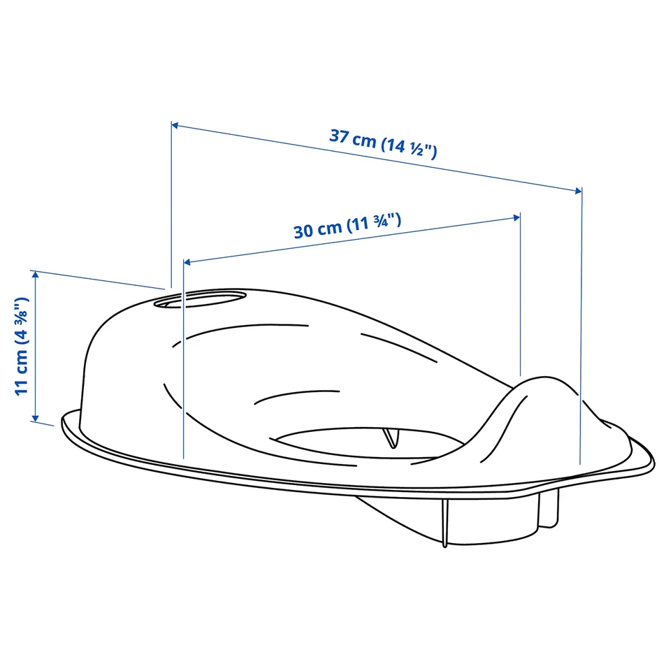part: TOSSIG toilet seat