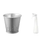 TOMAT/ÅKERBÄR set: plant pot + spray bottle