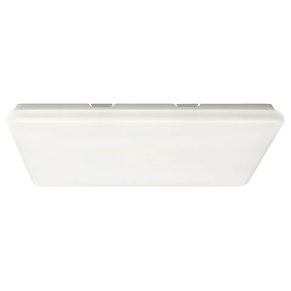 A sleek white rectangular JETSTRÖM smart led light panel designed for versatile lighting options.