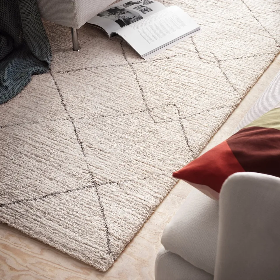 part: TVERSTED rug, low pile