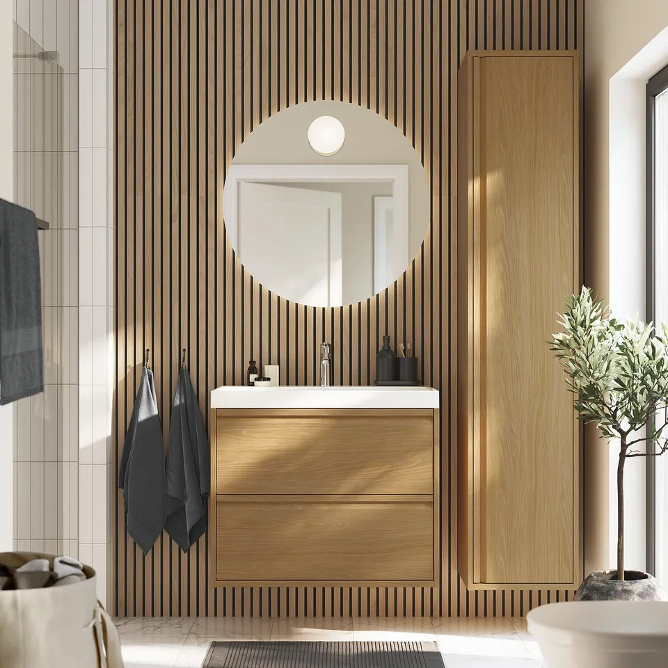 part: ÄNGSJÖN high cabinet with door