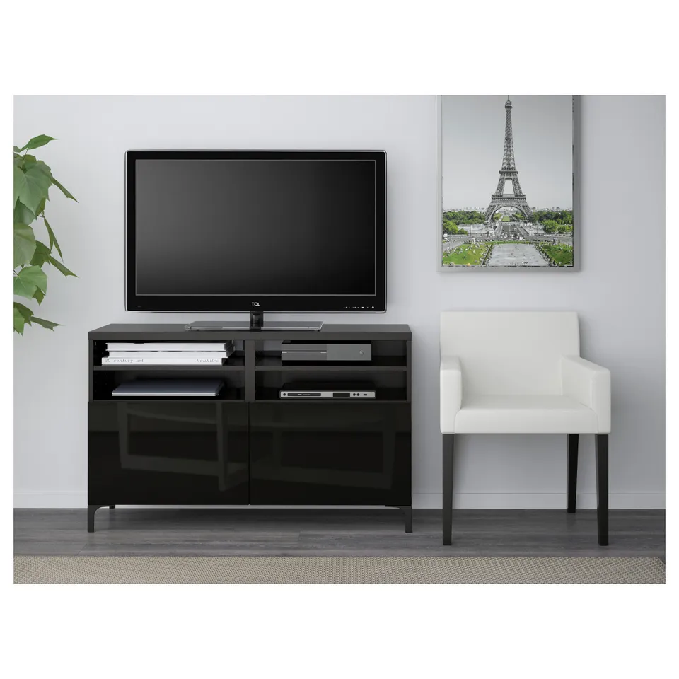 part: BESTÅ TV bench with doors