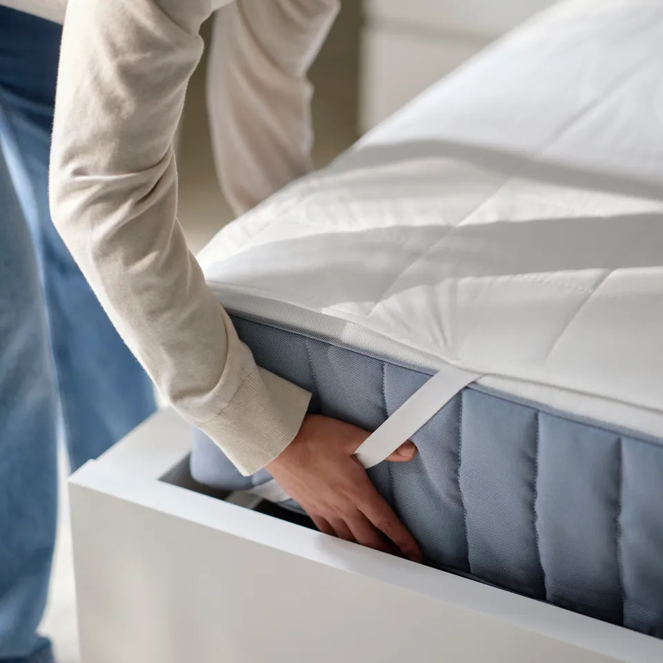 part: ÄNGSKORN mattress protector