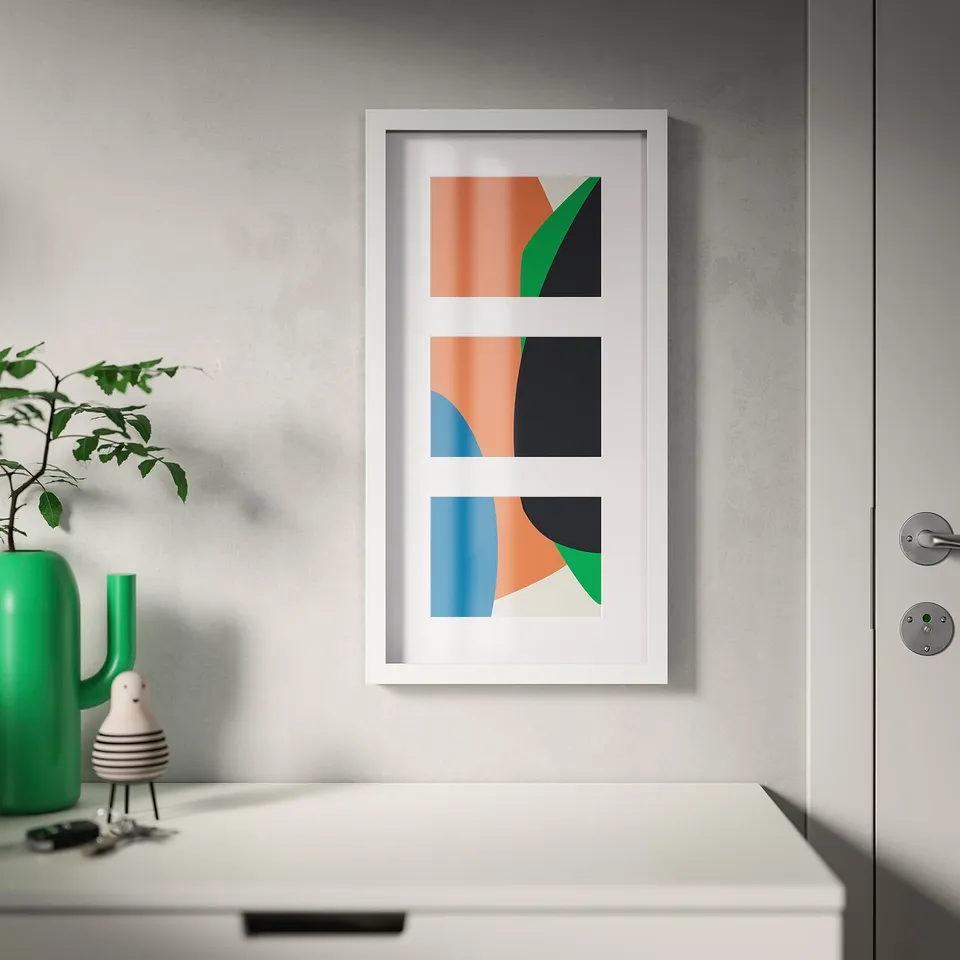 part: RÖDALM frame for 3 pictures