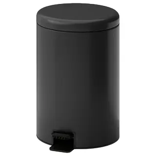 STENTRAPPA pedal bin, anthracite, 18 l