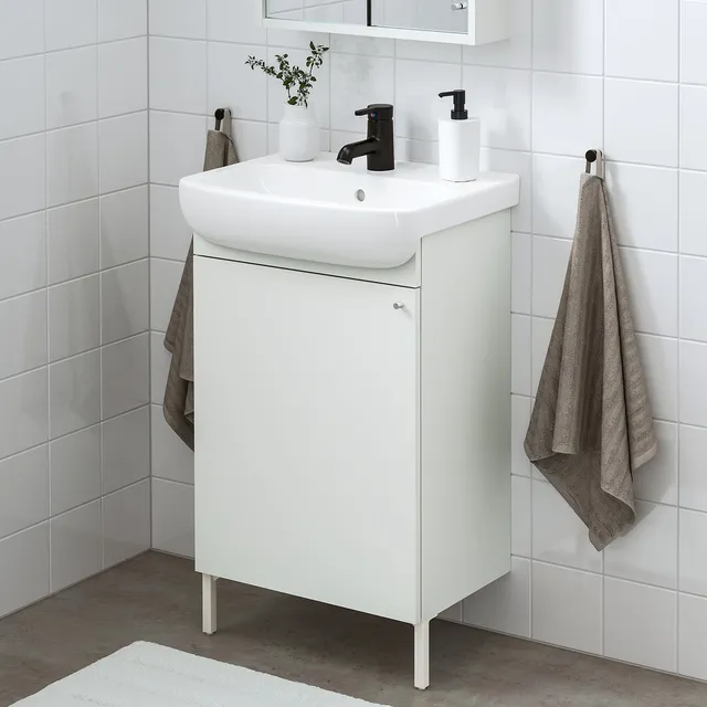 NYSJÖN / BJÖRKÅN in a real room