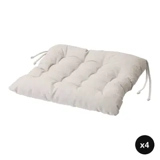VIPPÄRT set: chair pad x4