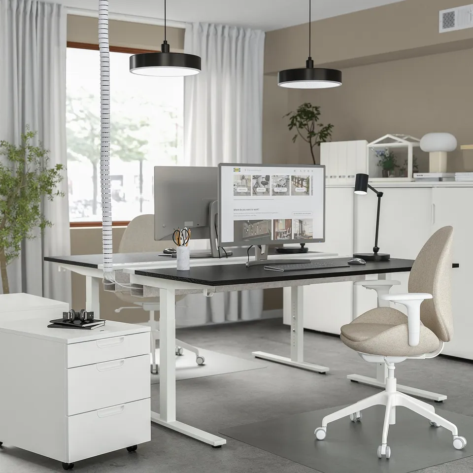 part: MITTZON desk