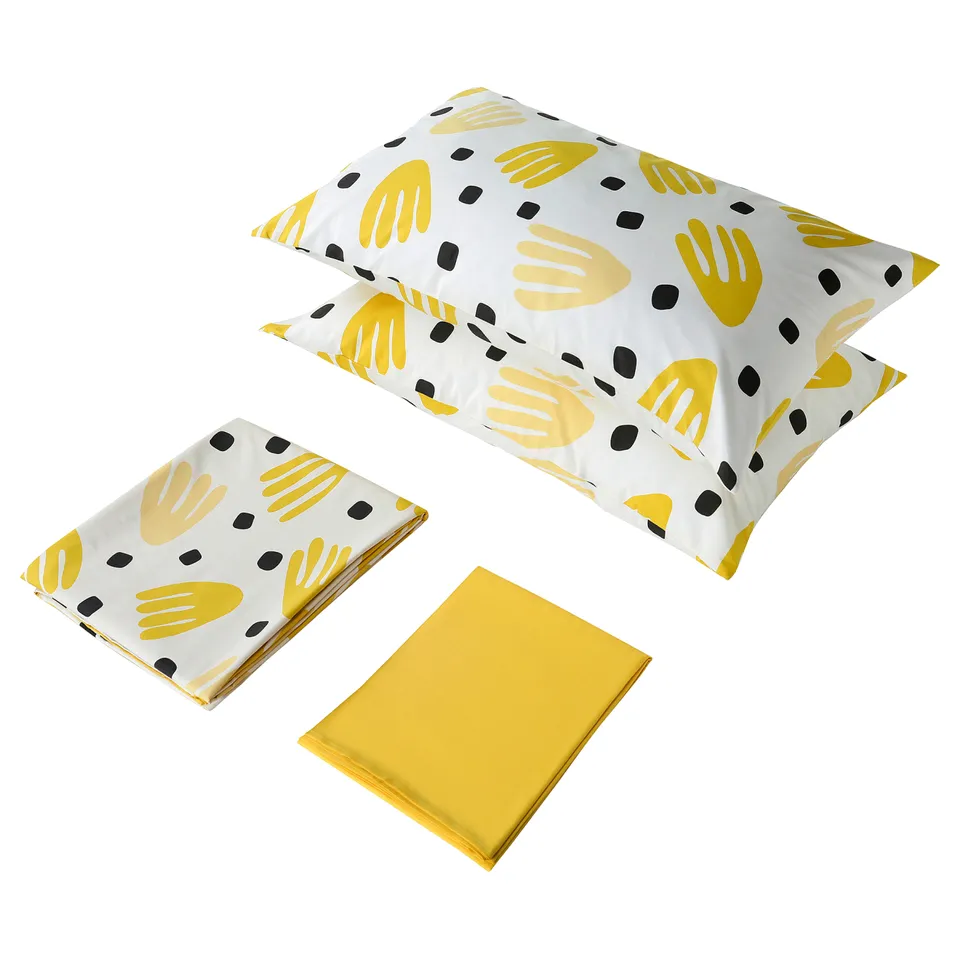 part: BRUKSVARA 4-piece bedlinen set