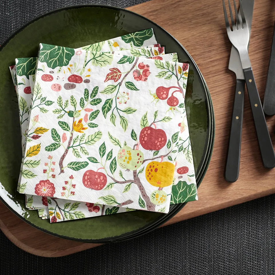 part: HAVSBRAXEN paper napkin