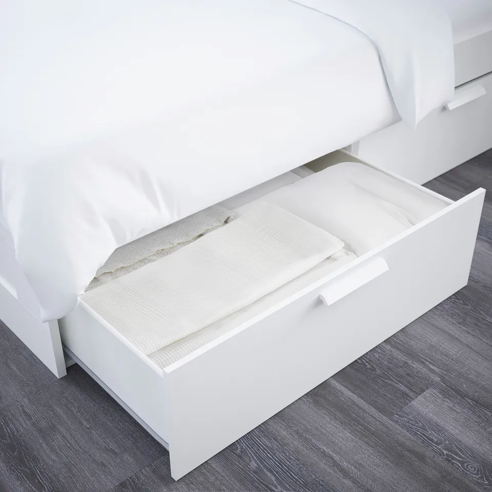 part: BRIMNES bedroom furniture, set of 3