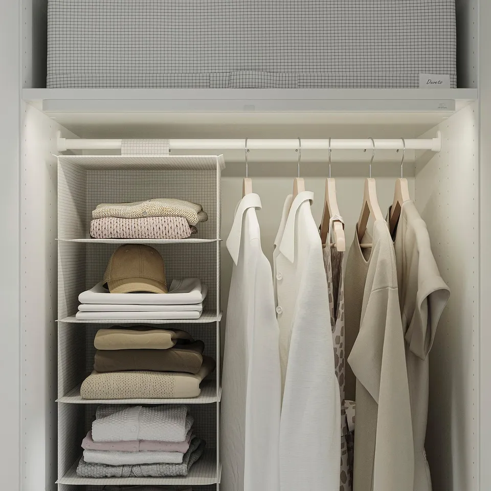 part: LASTARE wardrobe combination